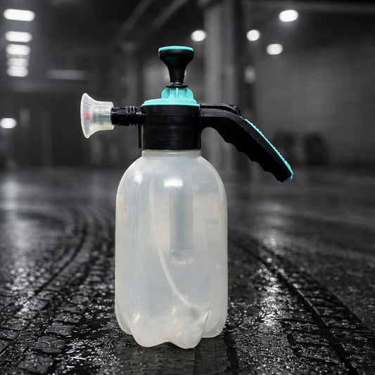 MonkeyGarage Heavy-Duty Foam Cannon Bottle for Car & Bike Washing