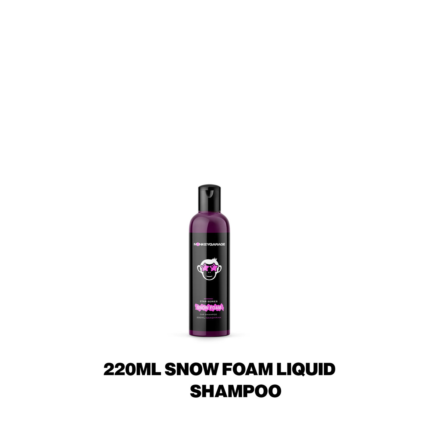 MonkeyGarage Heavy-Duty Foam Cannon Bottle for Car & Bike Washing