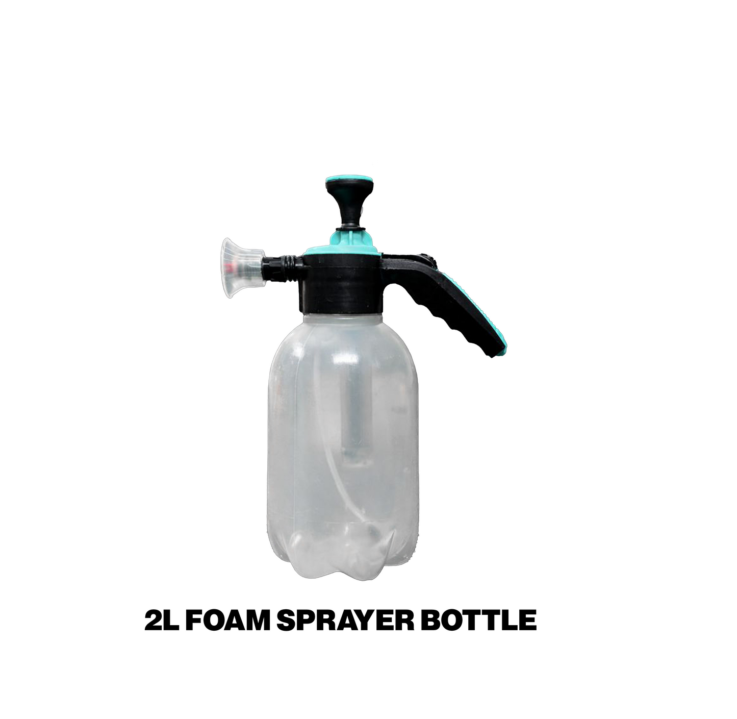 MonkeyGarage Heavy-Duty Foam Cannon Bottle for Car & Bike Washing