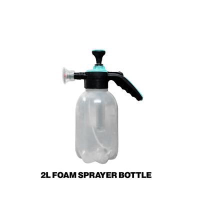 MonkeyGarage Heavy-Duty Foam Cannon Bottle for Car & Bike Washing