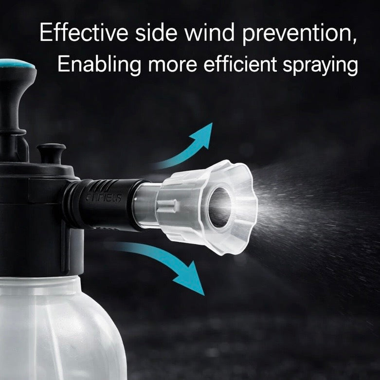 MonkeyGarage Heavy-Duty Foam Cannon Bottle for Car & Bike Washing