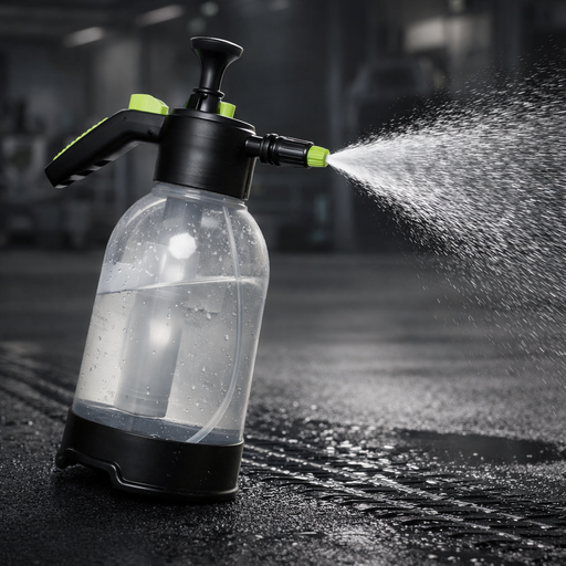 MonkeyGarage Heavy-Duty Foam Cannon Bottle for Car & Bike Washing